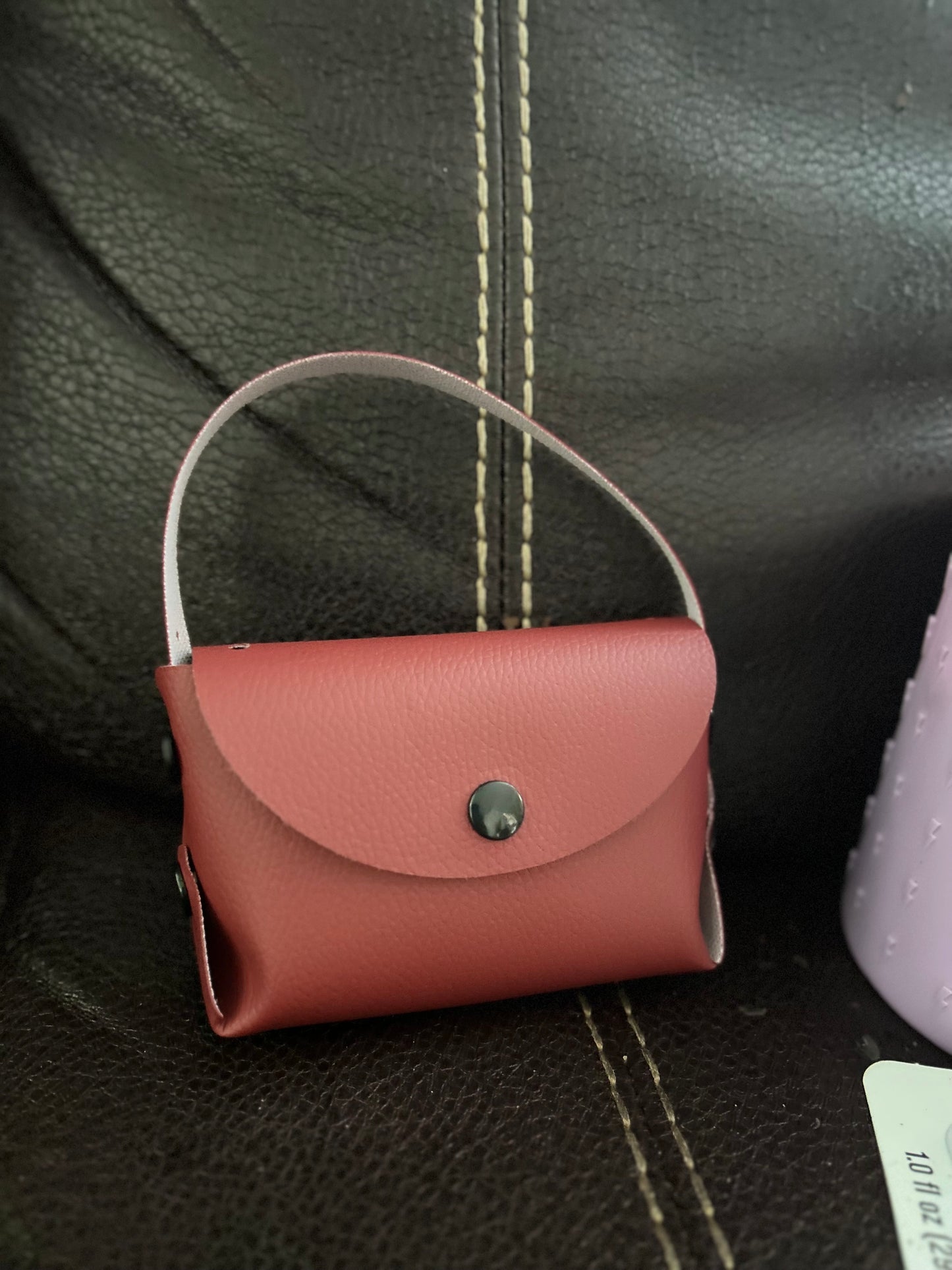 Toddler purse and bow set