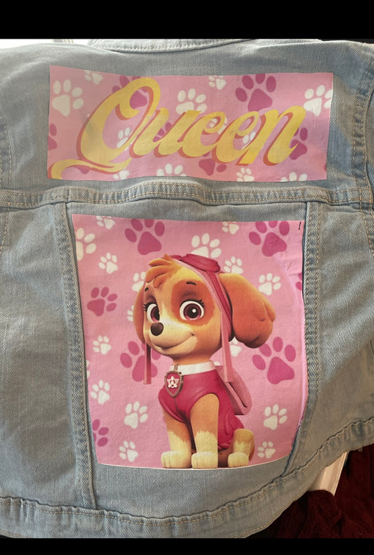 Custom Child denim Jacket