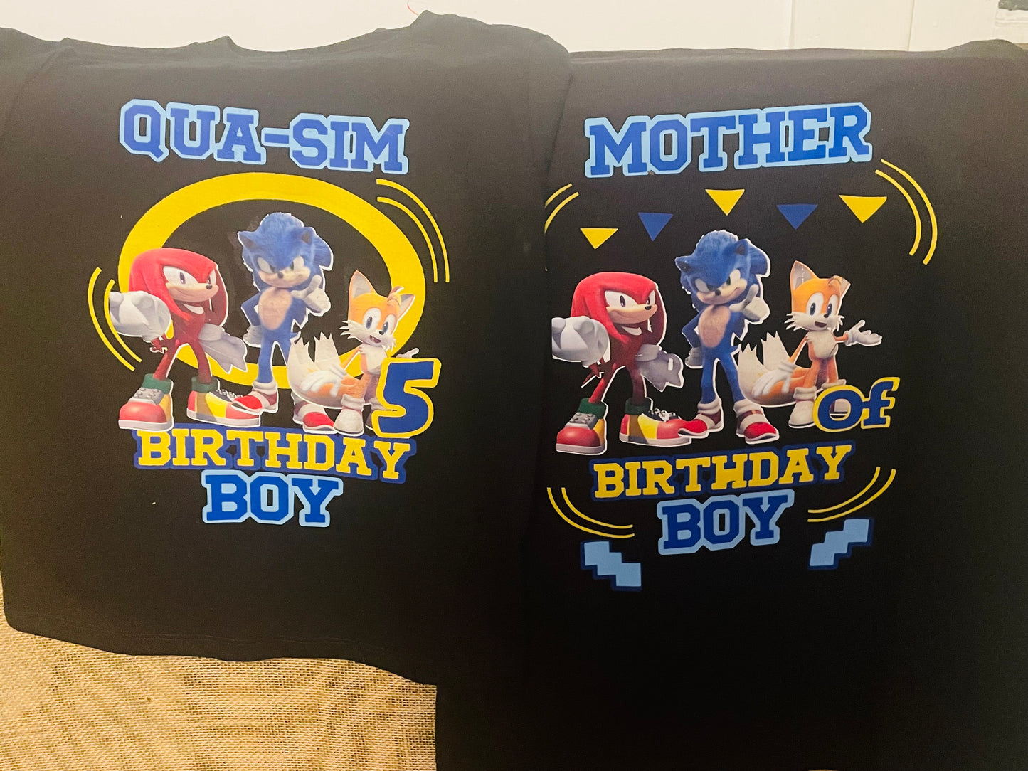 Birthday Shirts